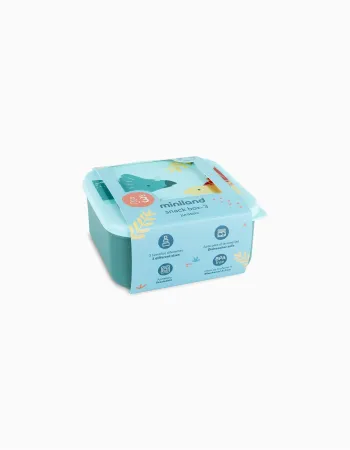 Set of 3 Snackboxes Jurassic by Miniland