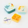 Set of 3 Snackboxes Jurassic by Miniland