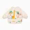 Jungle Waterproof Soft Bib with Sleeves and Pocket by Miniland
