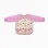Waterproof Bib with Sleeves Interbaby, Pink