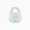 Silicone Bib 3 Friends Interbaby, Blue