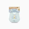 Silicone Bib 3 Friends Interbaby, Blue
