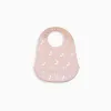 Silicone Bib Rabbits Interbaby, Pink