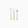 Learning Cutlery Set in Stainless Steel Bebe Confort 12M+