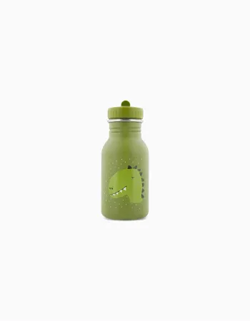 Insulated Bottle Mr. Dino 350 ml Trixie, Green