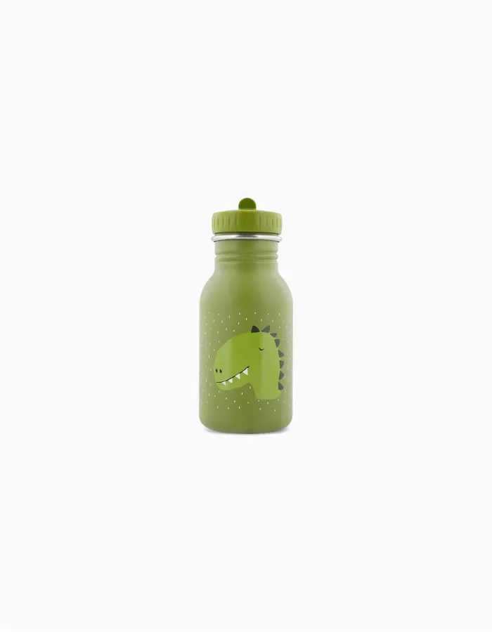 Insulated Bottle Mr. Dino 350 ml Trixie, Green