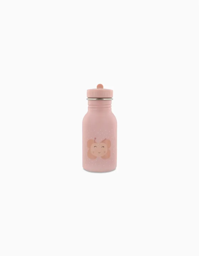 Insulated Bottle Mrs. Butterfly 350 ml Trixie, Pink