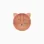 Silicone Divided Suction Plate Mrs. Cat Trixie 4M+, Pink