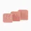 Pack of 3 Snack Boxes Mrs. Butterfly Trixie, Pink