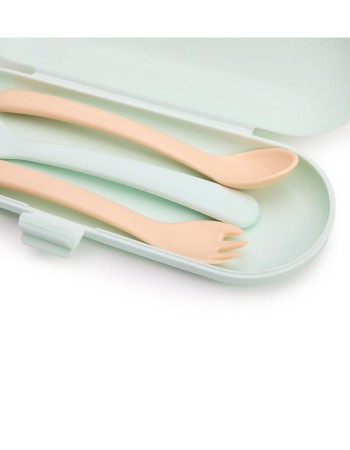 Set of 3 Picneat Dreamland Miniland Cutlery 6M+