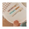 Set of 3 Stainless Steel Cutlery Dreamland Miniland 6M+