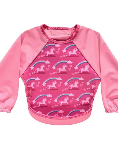 Bibetta Raglan Sleeve Ultra Bib Unicorn