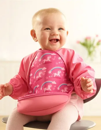 Bibetta Raglan Sleeve Ultra Bib Unicorn