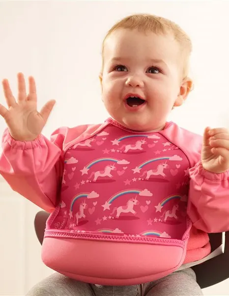 Bibetta Raglan Sleeve Ultra Bib Unicorn