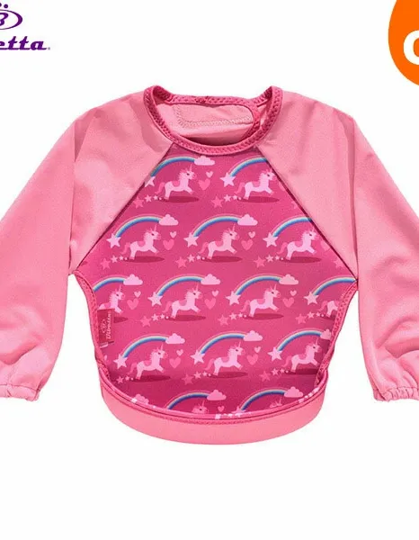 Bibetta Raglan Sleeve Ultra Bib Unicorn