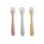 Set of 3 silicone spoons