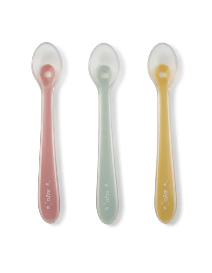 Set of 3 silicone spoons
