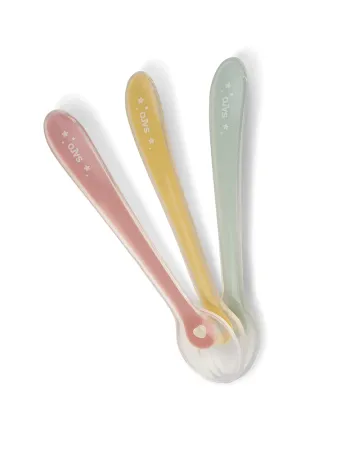 Set of 3 silicone spoons