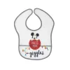 Disney Mickey Mouse Plastic Bibs - Set of 2