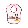 Disney Mickey Mouse Plastic Bibs - Set of 2