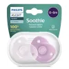 Philips Avent Soothie Soothie 0-6M 2 Units Pink