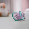 Philips Avent Ultra Air Pacifiers 6-18 Months 2-Pack, Pink/Blue