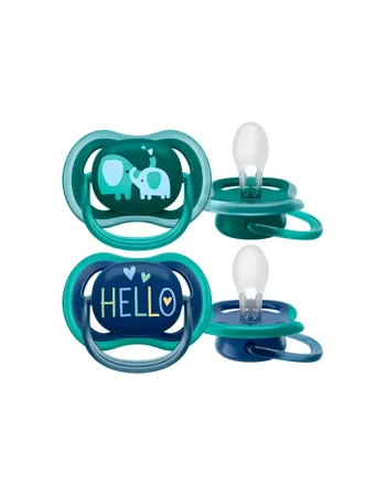 Avent Ultra Air Anatomical Pacifier +18 Months 2 Units