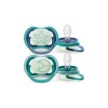 Philips Avent Ultra Air Pacifier 6-18 M Baby x 2 units
