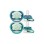 Philips Avent Ultra Air Pacifier 6-18 M Baby x 2 units