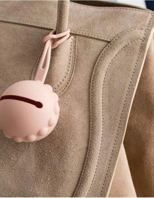 Brown Nattou Silicone Soother Box