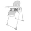 HIGH CHAIR ARZAK GREY