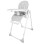 HIGH CHAIR ARZAK GREY