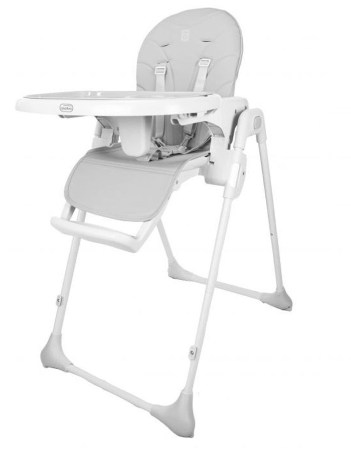 HIGH CHAIR ARZAK GREY