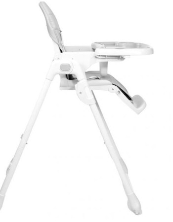 HIGH CHAIR ARZAK GREY