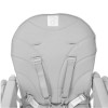 HIGH CHAIR ARZAK GREY