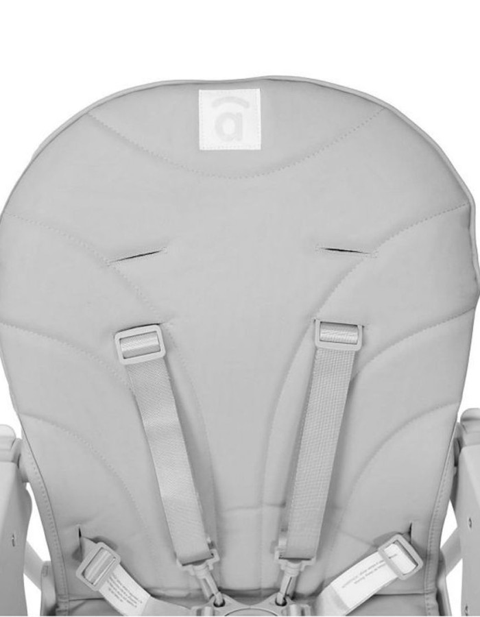 HIGH CHAIR ARZAK GREY