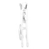 HIGH CHAIR ARZAK GREY