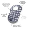 Bibetta Weaning Bib - Elephants UltraBib