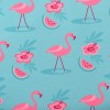 Weaning Bib with Sleeves - Flamingos UltraBib