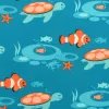 Weaning Bib with Sleeves - Tropical Fish UltraBib