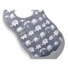 Bibetta Weaning Bib - Elephants UltraBib