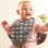 Bibetta Weaning Bib - Elephants UltraBib