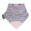 Cheeky Chompers Polka Dot Pink Neckerchew & Teething Dribble Bib