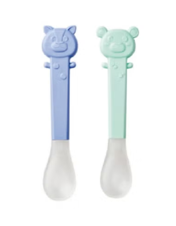 Saro Set Spoons Soft Tip +4M 2uds