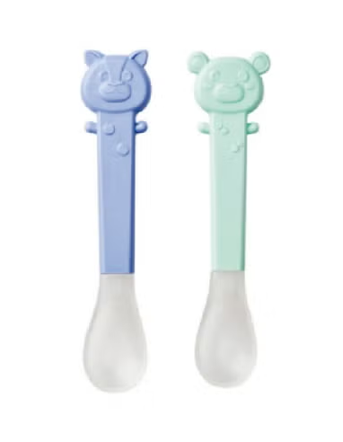 Saro Set Spoons Soft Tip +4M 2uds