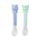 Saro Set Spoons Soft Tip +4M 2uds