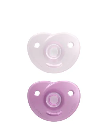Philips Avent Soothie Soothie 0-6M 2 Units Pink