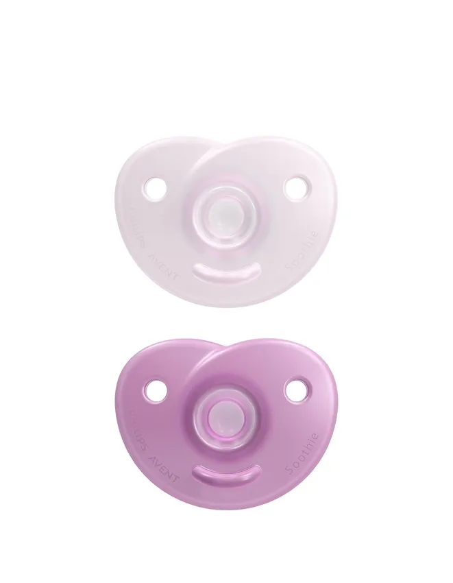 Philips Avent Soothie Soothie 0-6M 2 Units Pink
