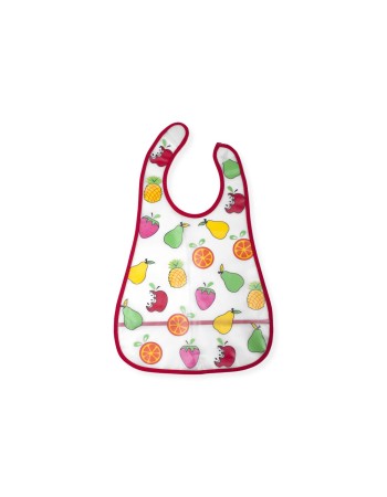 Pack of 2 Interbaby Waterproof Bibs 0M+