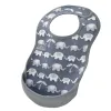 Bibetta Weaning Bib - Elephants UltraBib